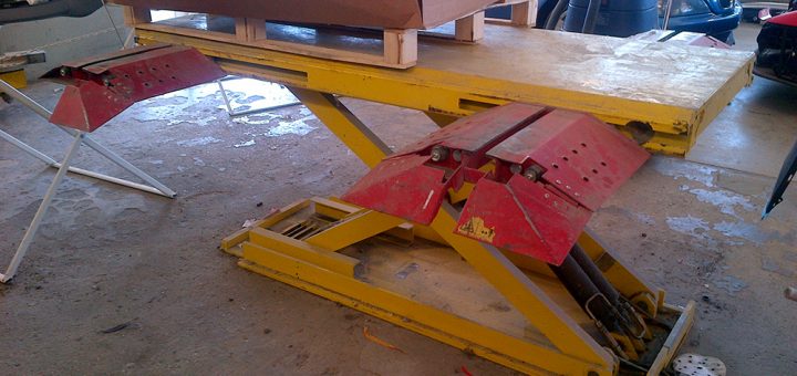 Minibench Spanesi Usato