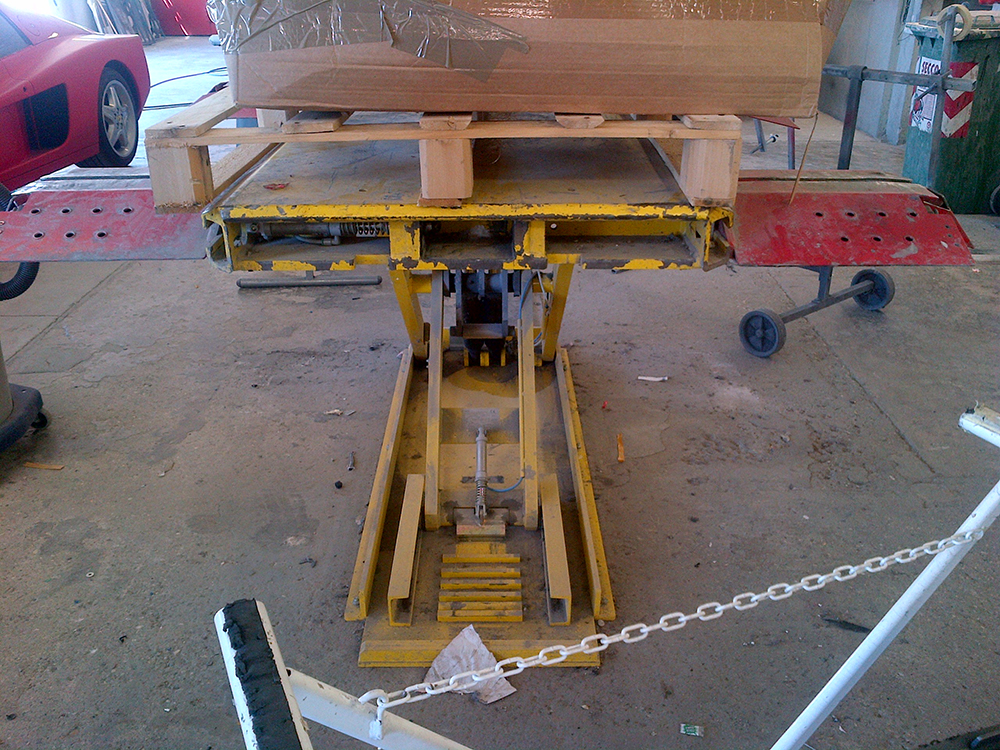 Minibench Spanesi Usato
