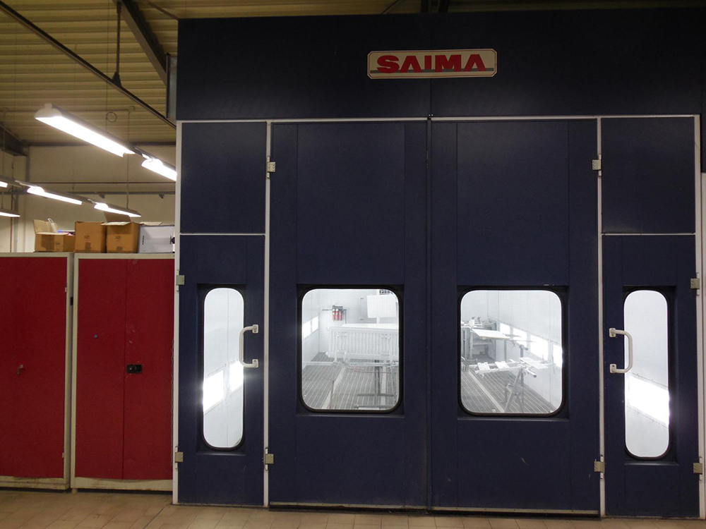 Cabina Saima Usata