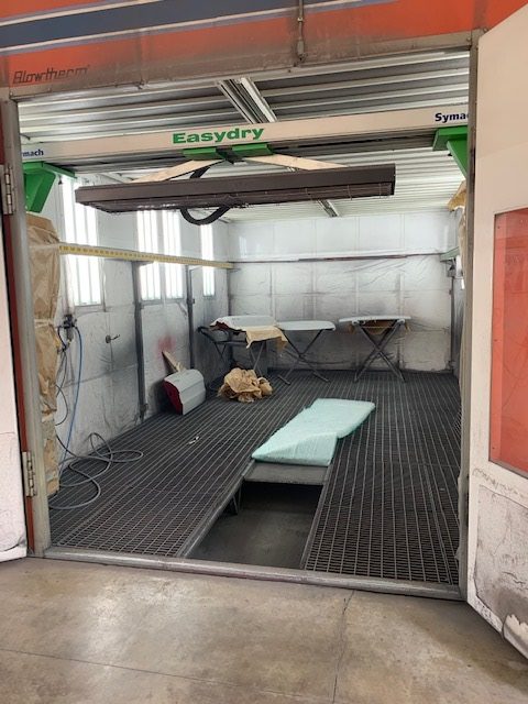 Cabina Blowtherm Usata