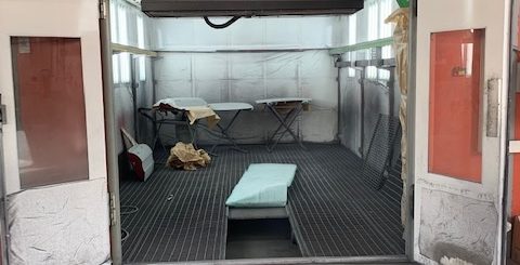 Cabina Blowtherm Usata