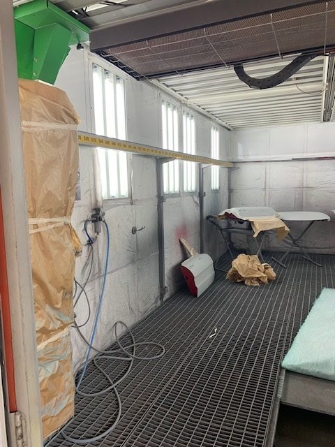 Cabina Blowtherm Usata