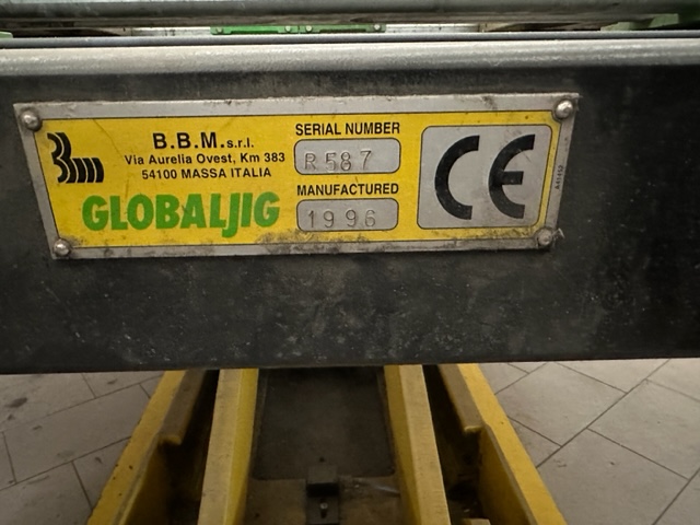 banco-di-raddrizzatura-global-jig-usato